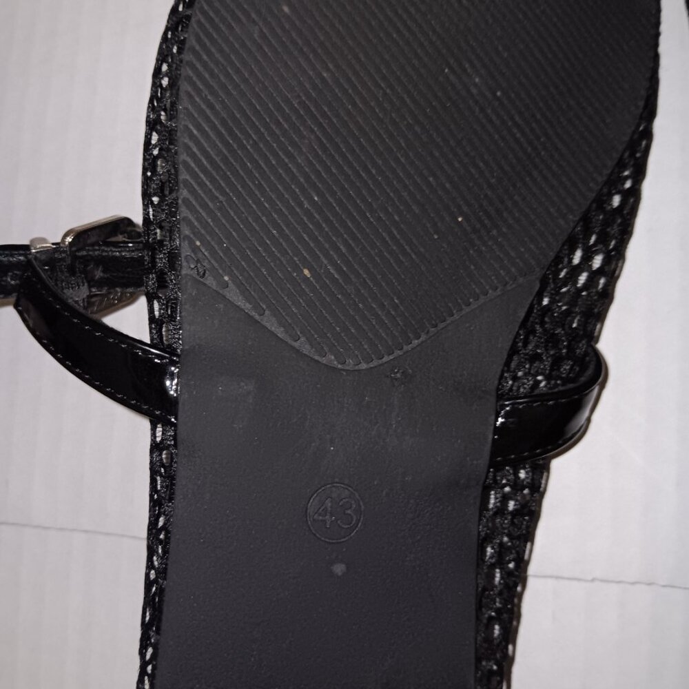 MESH MARY JANE BALLET FLATS - Picture 9 of 9